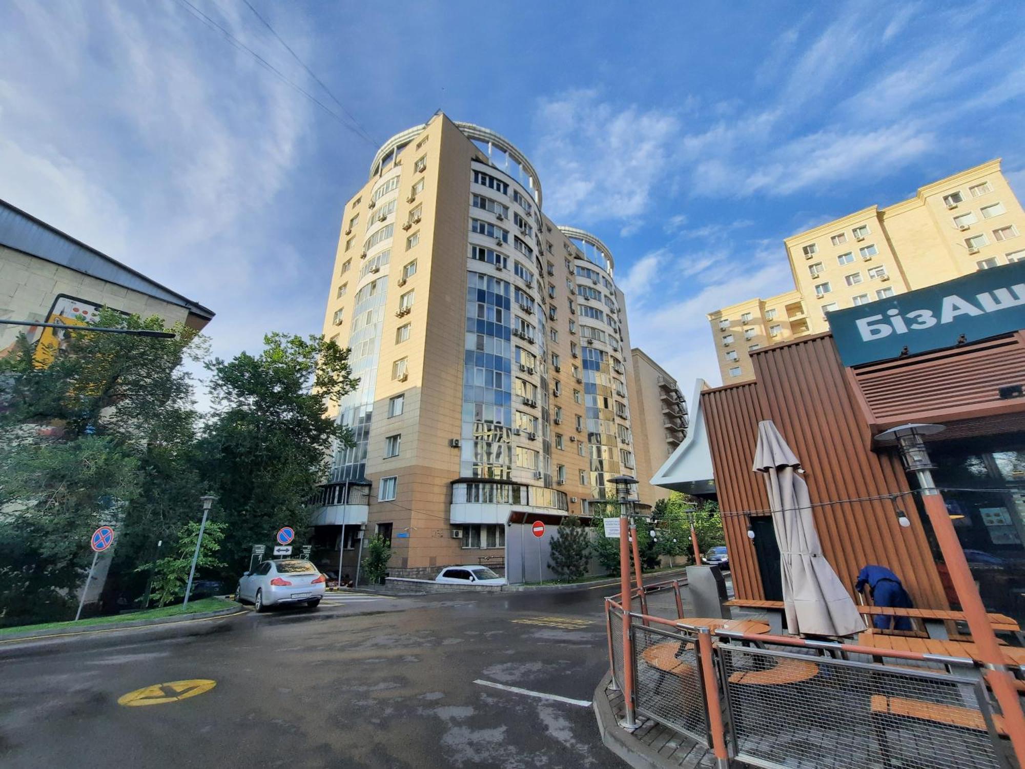 Жк Жастар Атамекен Центр Города, Отличная Локация Almaty Exterior foto